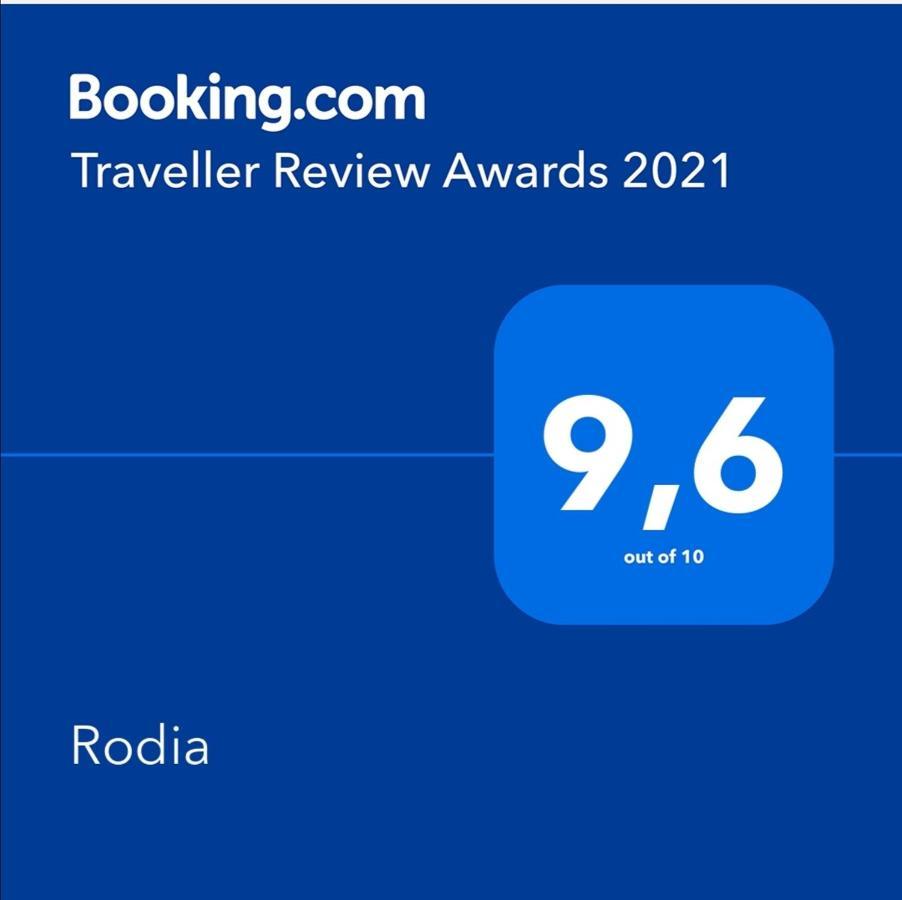 Apartmán Rodia Volos Exteriér fotografie